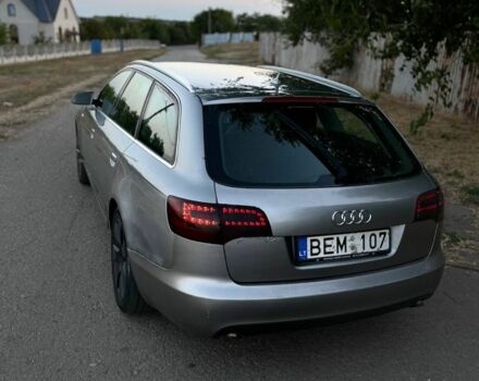 Серый Ауди А6, объемом двигателя 3 л и пробегом 300 тыс. км за 3850 $, фото 3 на Automoto.ua