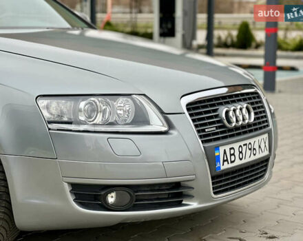 Сірий Ауді А6, об'ємом двигуна 3 л та пробігом 391 тис. км за 8199 $, фото 16 на Automoto.ua