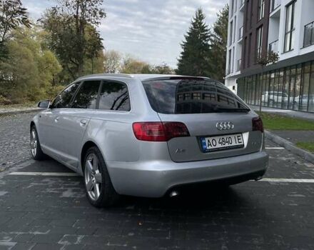 Ауді А6 2006 у Сваляве на Automoto.ua Сірий Ауді А6, об'ємом двигуна 2.7 л та пробігом 314 тис. км за 7500 $, фото 5 на Automoto.ua