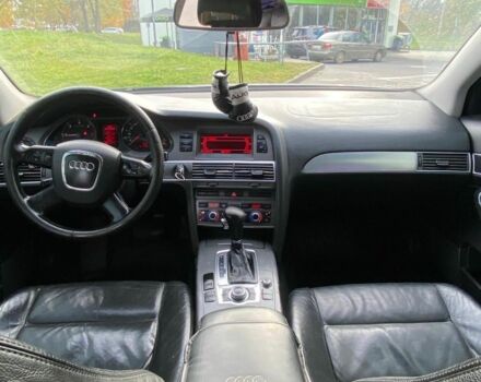 Серый Ауди А6, объемом двигателя 2 л и пробегом 401 тыс. км за 6817 $, фото 7 на Automoto.ua