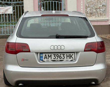 Сірий Ауді А6, об'ємом двигуна 2 л та пробігом 322 тис. км за 6800 $, фото 21 на Automoto.ua