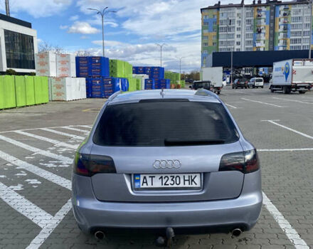 Ауді А6 2006 у Івано-Франківську на Automoto.ua Сірий Ауді А6, об'ємом двигуна 2.39 л та пробігом 240 тис. км за 6300 $, фото 8 на Automoto.ua