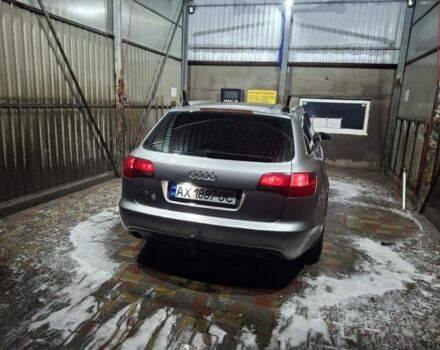 Серый Ауди А6, объемом двигателя 2 л и пробегом 300 тыс. км за 6200 $, фото 1 на Automoto.ua