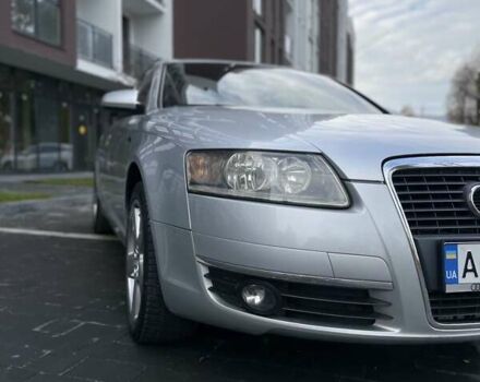 Ауді А6 2006 у Сваляве на Automoto.ua Сірий Ауді А6, об'ємом двигуна 2.7 л та пробігом 314 тис. км за 7500 $, фото 1 на Automoto.ua