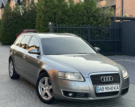 Серый Ауди А6, объемом двигателя 2.7 л и пробегом 265 тыс. км за 6950 $, фото 15 на Automoto.ua