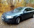 Серый Ауди А6, объемом двигателя 2 л и пробегом 296 тыс. км за 6500 $, фото 1 на Automoto.ua