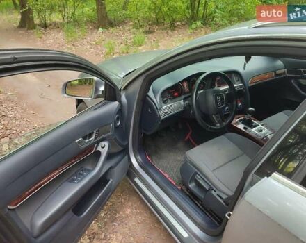 Сірий Ауді А6, об'ємом двигуна 3 л та пробігом 321 тис. км за 6200 $, фото 15 на Automoto.ua