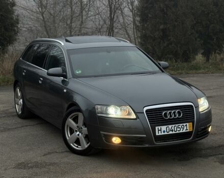 Серый Ауди А6, объемом двигателя 3 л и пробегом 343 тыс. км за 3644 $, фото 1 на Automoto.ua