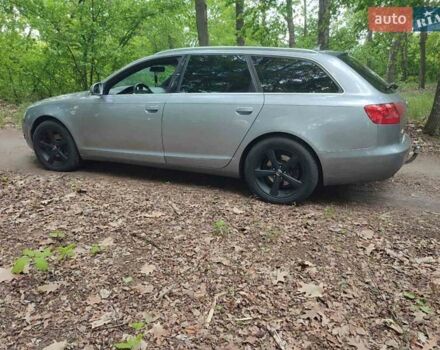 Сірий Ауді А6, об'ємом двигуна 3 л та пробігом 321 тис. км за 6200 $, фото 6 на Automoto.ua