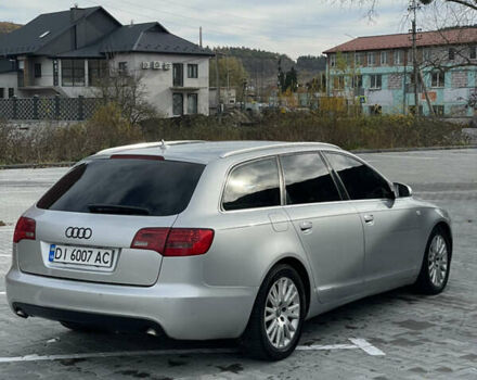 Ауді А6 2006 у Бережанах на Automoto.ua Сірий Ауді А6, об'ємом двигуна 3 л та пробігом 346 тис. км за 7300 $, фото 5 на Automoto.ua