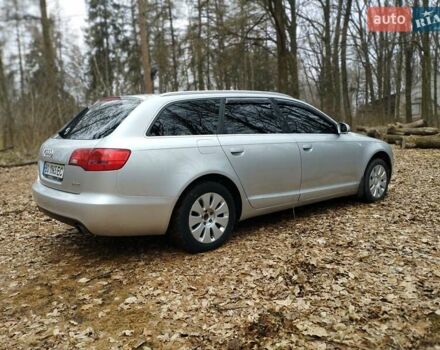 Серый Ауди А6, объемом двигателя 2 л и пробегом 214 тыс. км за 6000 $, фото 9 на Automoto.ua