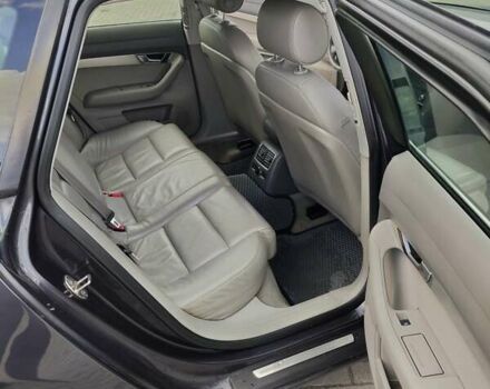 Сірий Ауді А6, об'ємом двигуна 2 л та пробігом 265 тис. км за 8499 $, фото 10 на Automoto.ua