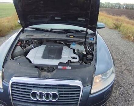 Серый Ауди А6, объемом двигателя 2.7 л и пробегом 300 тыс. км за 6500 $, фото 9 на Automoto.ua