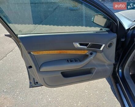 Сірий Ауді А6, об'ємом двигуна 2.7 л та пробігом 227 тис. км за 8900 $, фото 8 на Automoto.ua