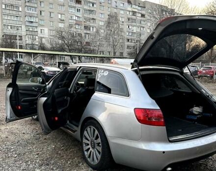 Серый Ауди А6, объемом двигателя 3 л и пробегом 376 тыс. км за 9800 $, фото 15 на Automoto.ua