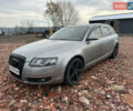 Серый Ауди А6, объемом двигателя 3 л и пробегом 322 тыс. км за 8000 $, фото 1 на Automoto.ua
