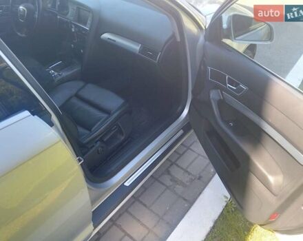 Сірий Ауді А6, об'ємом двигуна 2.97 л та пробігом 268 тис. км за 9300 $, фото 14 на Automoto.ua