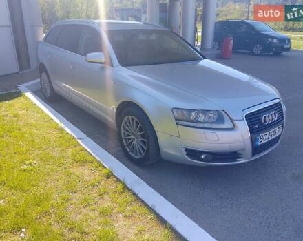 Сірий Ауді А6, об'ємом двигуна 2.97 л та пробігом 268 тис. км за 9300 $, фото 19 на Automoto.ua