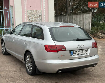 Сірий Ауді А6, об'ємом двигуна 2 л та пробігом 322 тис. км за 6800 $, фото 4 на Automoto.ua