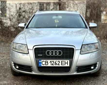 Серый Ауди А6, объемом двигателя 3 л и пробегом 376 тыс. км за 9800 $, фото 2 на Automoto.ua