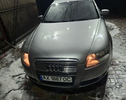 Серый Ауди А6, объемом двигателя 2 л и пробегом 300 тыс. км за 6200 $, фото 5 на Automoto.ua