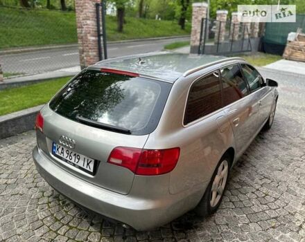 Сірий Ауді А6, об'ємом двигуна 3 л та пробігом 320 тис. км за 9900 $, фото 25 на Automoto.ua