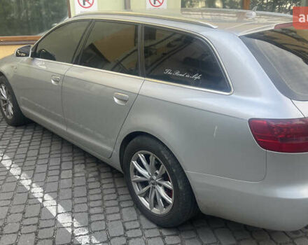 Серый Ауди А6, объемом двигателя 2.7 л и пробегом 354 тыс. км за 8500 $, фото 9 на Automoto.ua