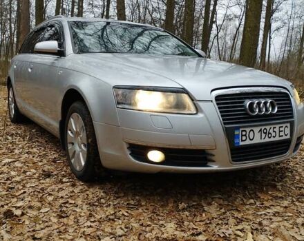 Серый Ауди А6, объемом двигателя 2 л и пробегом 214 тыс. км за 6000 $, фото 2 на Automoto.ua