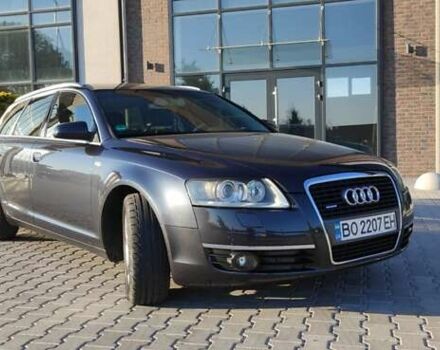 Серый Ауди А6, объемом двигателя 3 л и пробегом 396 тыс. км за 8950 $, фото 2 на Automoto.ua