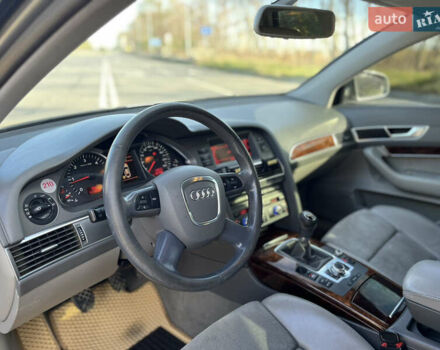 Сірий Ауді А6, об'ємом двигуна 2.7 л та пробігом 290 тис. км за 6999 $, фото 15 на Automoto.ua