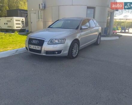 Сірий Ауді А6, об'ємом двигуна 2.97 л та пробігом 268 тис. км за 9300 $, фото 21 на Automoto.ua