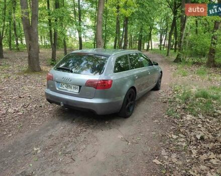 Сірий Ауді А6, об'ємом двигуна 3 л та пробігом 321 тис. км за 6200 $, фото 7 на Automoto.ua