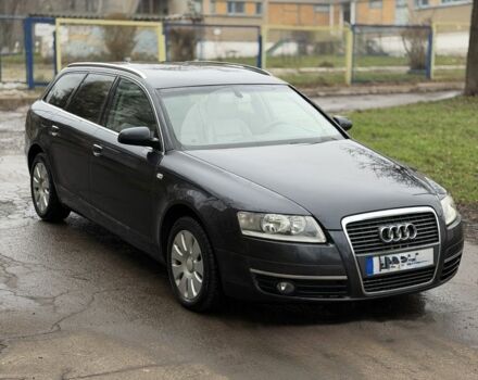 Серый Ауди А6, объемом двигателя 2 л и пробегом 300 тыс. км за 3200 $, фото 2 на Automoto.ua