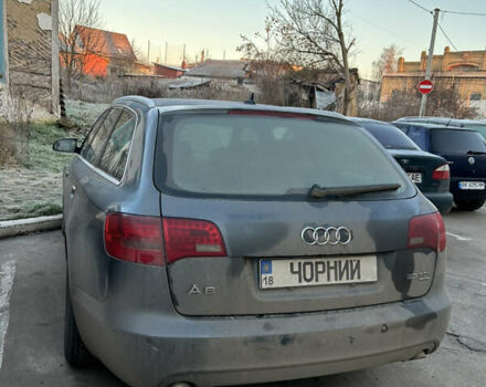 Серый Ауди А6, объемом двигателя 2.7 л и пробегом 290 тыс. км за 8950 $, фото 2 на Automoto.ua