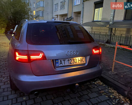 Ауді А6 2006 у Івано-Франківську на Automoto.ua Сірий Ауді А6, об'ємом двигуна 2.39 л та пробігом 240 тис. км за 6300 $, фото 25 на Automoto.ua