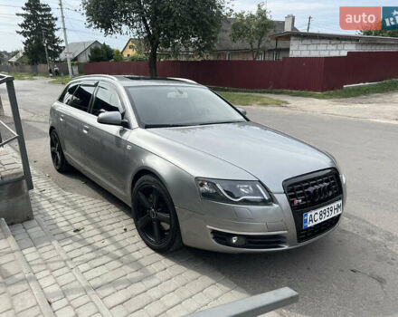 Серый Ауди А6, объемом двигателя 3 л и пробегом 322 тыс. км за 8000 $, фото 14 на Automoto.ua