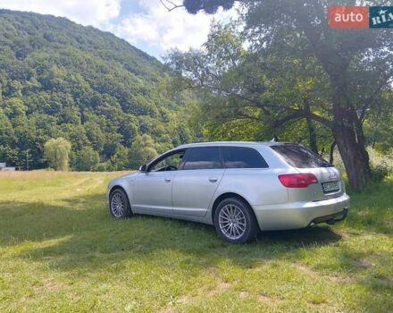 Сірий Ауді А6, об'ємом двигуна 2.97 л та пробігом 268 тис. км за 9300 $, фото 4 на Automoto.ua