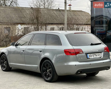 Сірий Ауді А6, об'ємом двигуна 3 л та пробігом 391 тис. км за 8199 $, фото 24 на Automoto.ua
