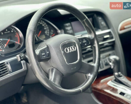 Сірий Ауді А6, об'ємом двигуна 3 л та пробігом 391 тис. км за 8199 $, фото 38 на Automoto.ua