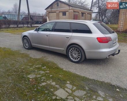 Сірий Ауді А6, об'ємом двигуна 2.97 л та пробігом 268 тис. км за 9300 $, фото 26 на Automoto.ua