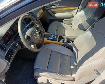 Сірий Ауді А6, об'ємом двигуна 2.7 л та пробігом 227 тис. км за 8900 $, фото 7 на Automoto.ua