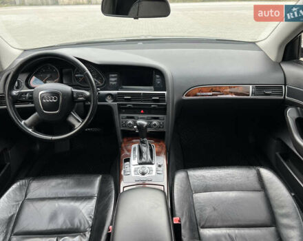 Сірий Ауді А6, об'ємом двигуна 3 л та пробігом 391 тис. км за 8199 $, фото 52 на Automoto.ua