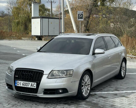 Ауді А6 2006 у Бережанах на Automoto.ua Сірий Ауді А6, об'ємом двигуна 3 л та пробігом 346 тис. км за 7300 $, фото 1 на Automoto.ua