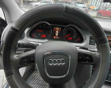 Серый Ауди А6, объемом двигателя 3 л и пробегом 265 тыс. км за 7800 $, фото 10 на Automoto.ua