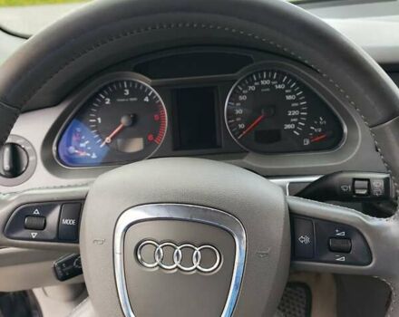 Сірий Ауді А6, об'ємом двигуна 2 л та пробігом 265 тис. км за 8499 $, фото 9 на Automoto.ua