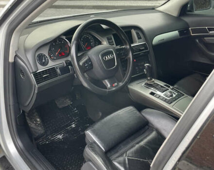 Ауді А6 2006 у Бережанах на Automoto.ua Сірий Ауді А6, об'ємом двигуна 3 л та пробігом 346 тис. км за 7300 $, фото 8 на Automoto.ua