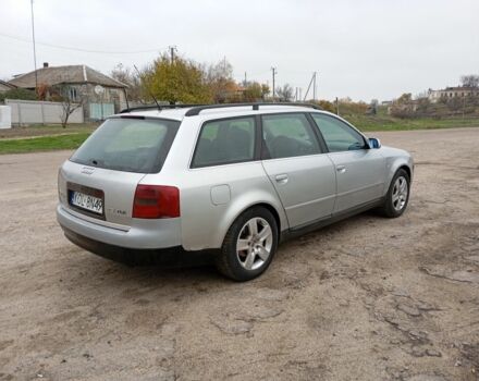 Сірий Ауді А6, об'ємом двигуна 2.5 л та пробігом 390 тис. км за 2650 $, фото 1 на Automoto.ua