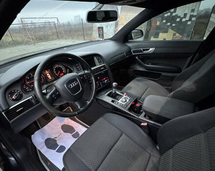 Серый Ауди А6, объемом двигателя 2.7 л и пробегом 295 тыс. км за 6700 $, фото 6 на Automoto.ua
