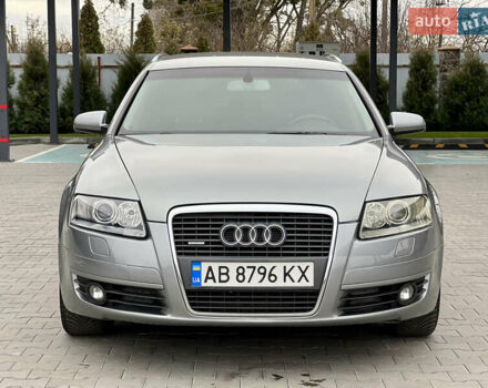 Сірий Ауді А6, об'ємом двигуна 3 л та пробігом 391 тис. км за 8199 $, фото 7 на Automoto.ua