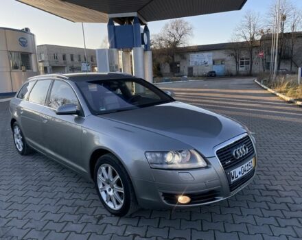 Сірий Ауді А6, об'ємом двигуна 2.7 л та пробігом 330 тис. км за 4550 $, фото 8 на Automoto.ua